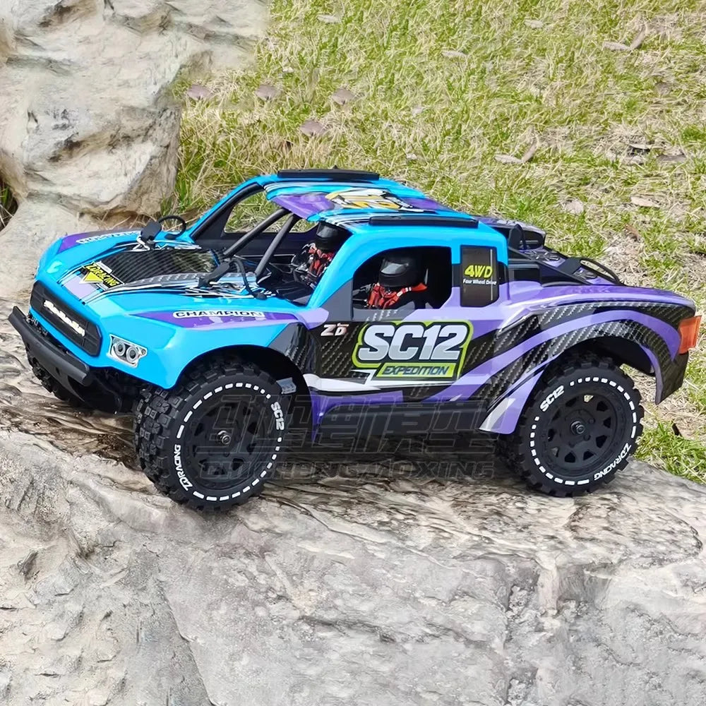 ZD Racing SC12 1/12 off-road brushless short truck RC remote control electric four-wheel drive high-speed off-road vehicle