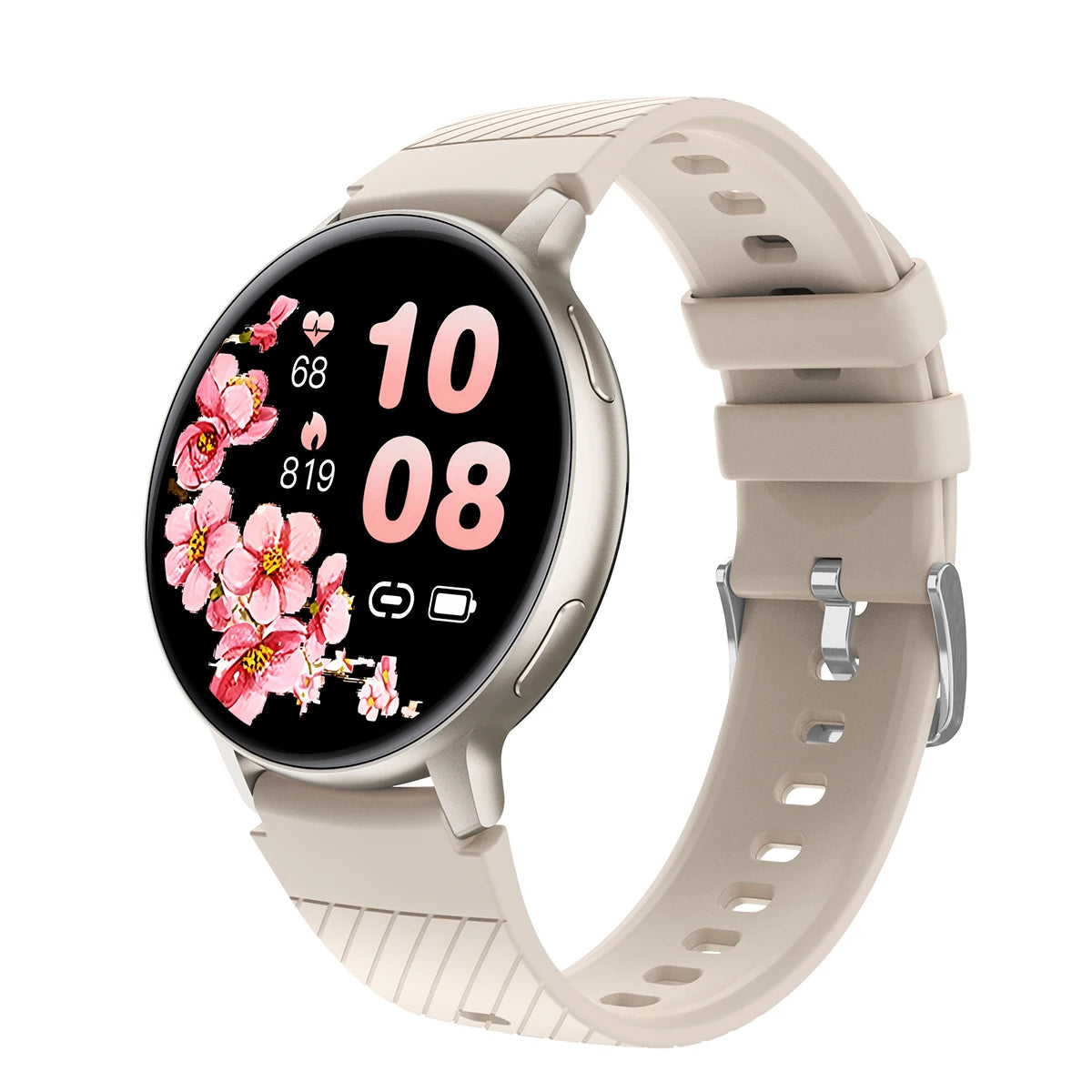 Women Smart Watch Blood Pressure Heart Rate Health Monitor Bluetooth Call Waterproof Ladies Fashion Smartwatch for Android IOS