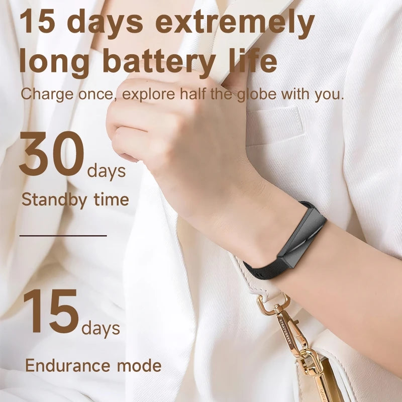 Smart Wristband Waterproof Fitness Heart Rate Blood Pressure Blood Oxygen Monitor Sports Tracker Electronic Bracelet Smart Watch