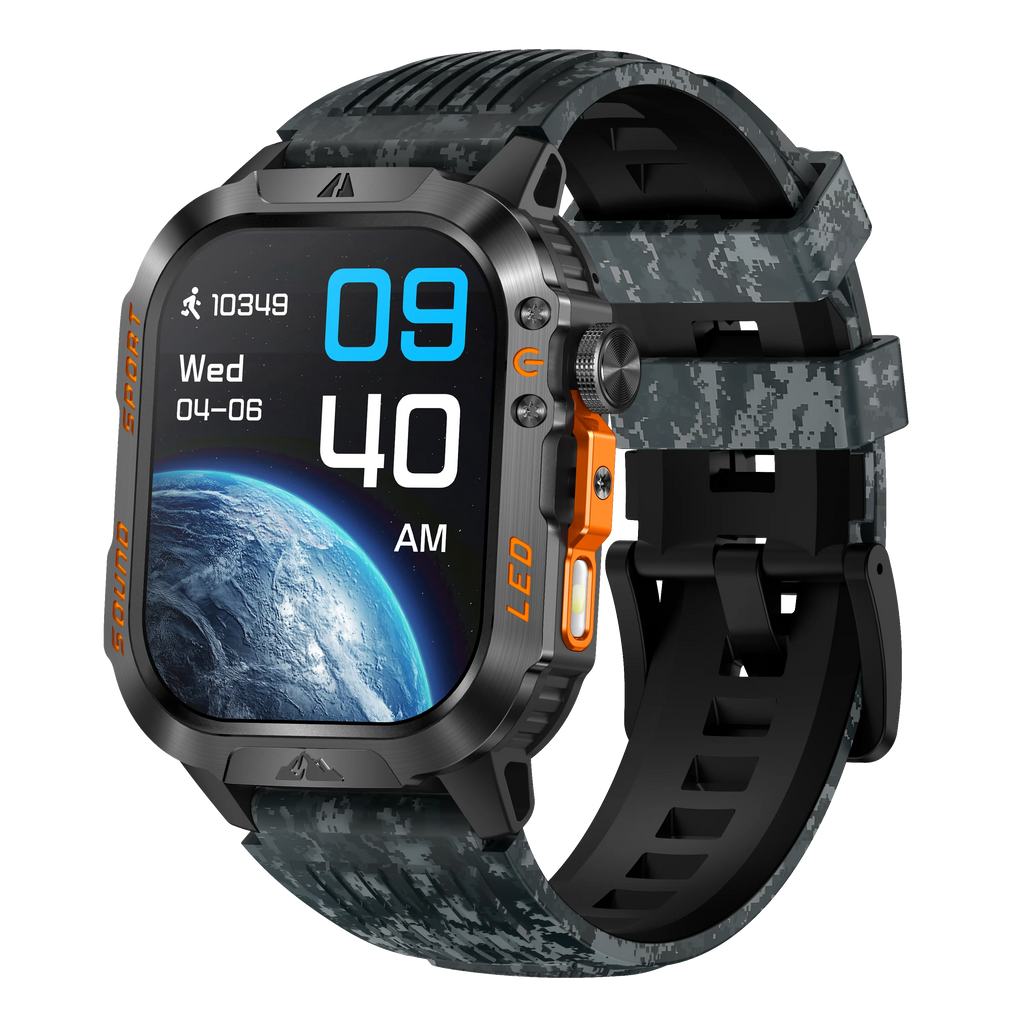 New Smart Bracelet Watch Bluetooth Call Heart Rate Blood Oxygen Pressure Weather Phyiological Cycle Sports Tracker